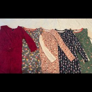 LOT of five girls dresses